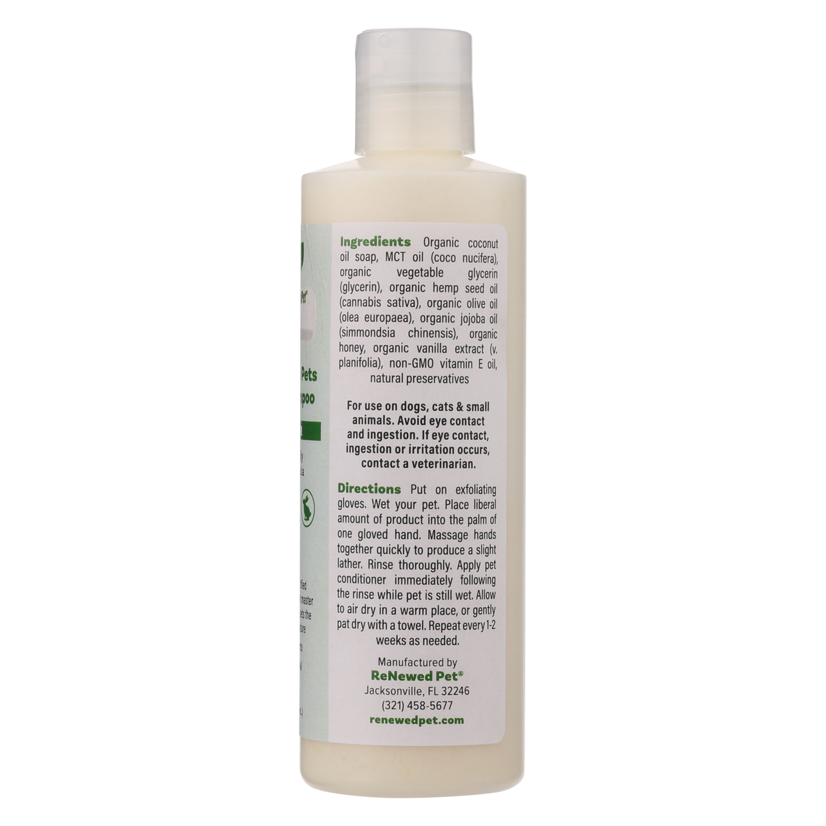 4-HAIRLESS PETS PETS REGULAR SHAMPOO