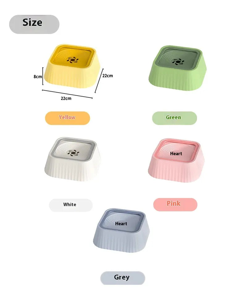 Pets Floating Water Bowl