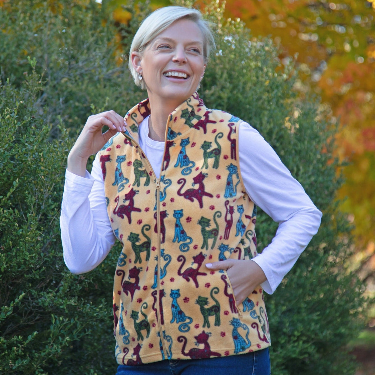 Festival Pets Fleece Vest