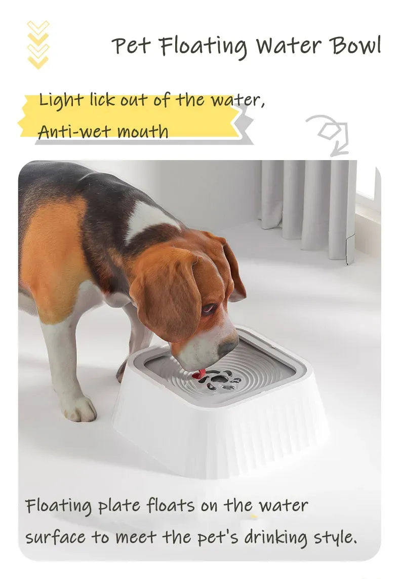 Pets Floating Water Bowl