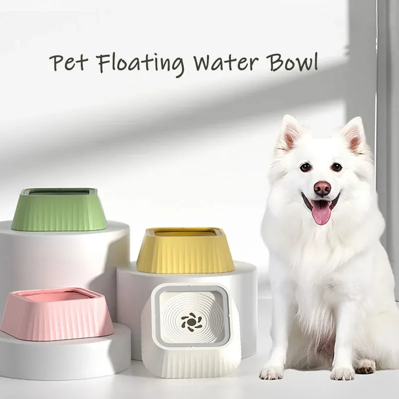Pets Floating Water Bowl