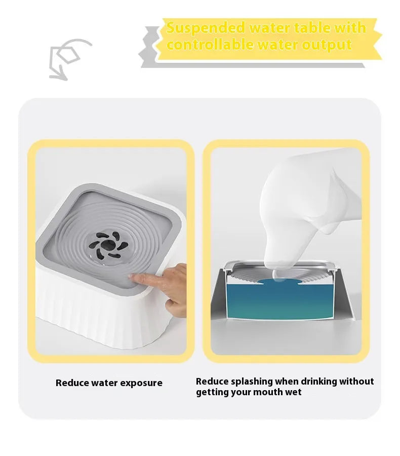 Pets Floating Water Bowl